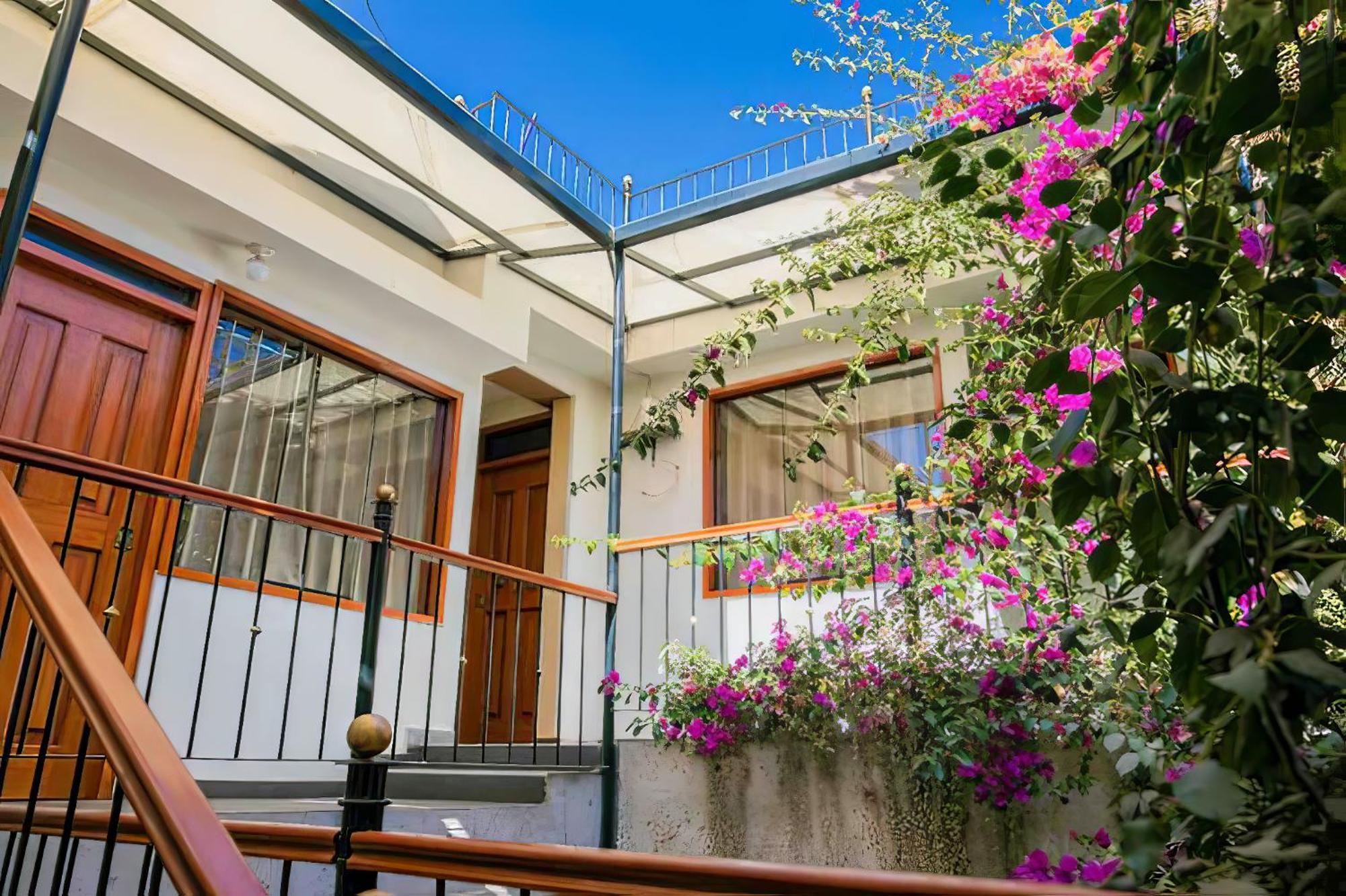 Hotel Casa El Errante Arequipa Esterno foto