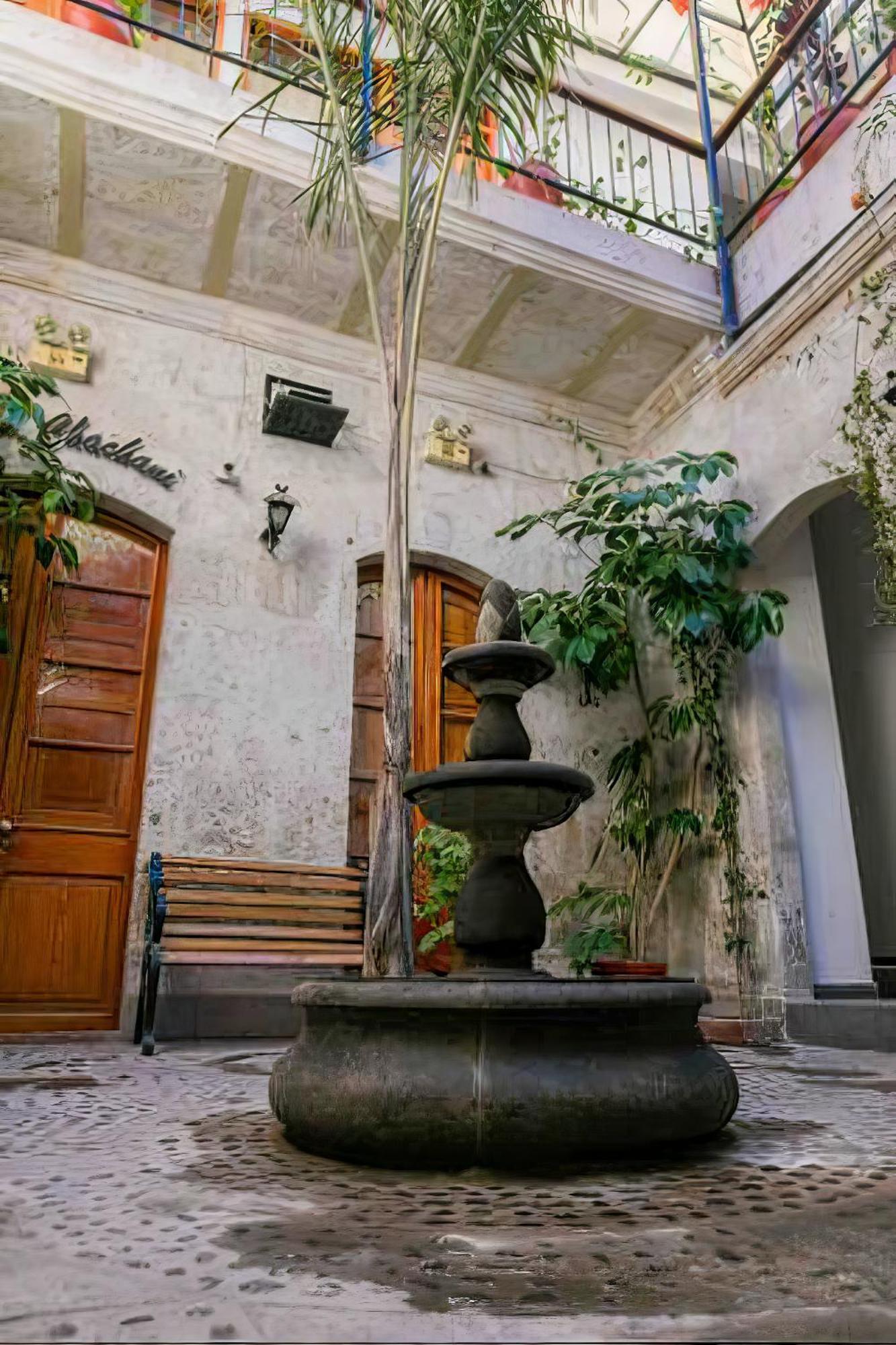 Hotel Casa El Errante Arequipa Esterno foto