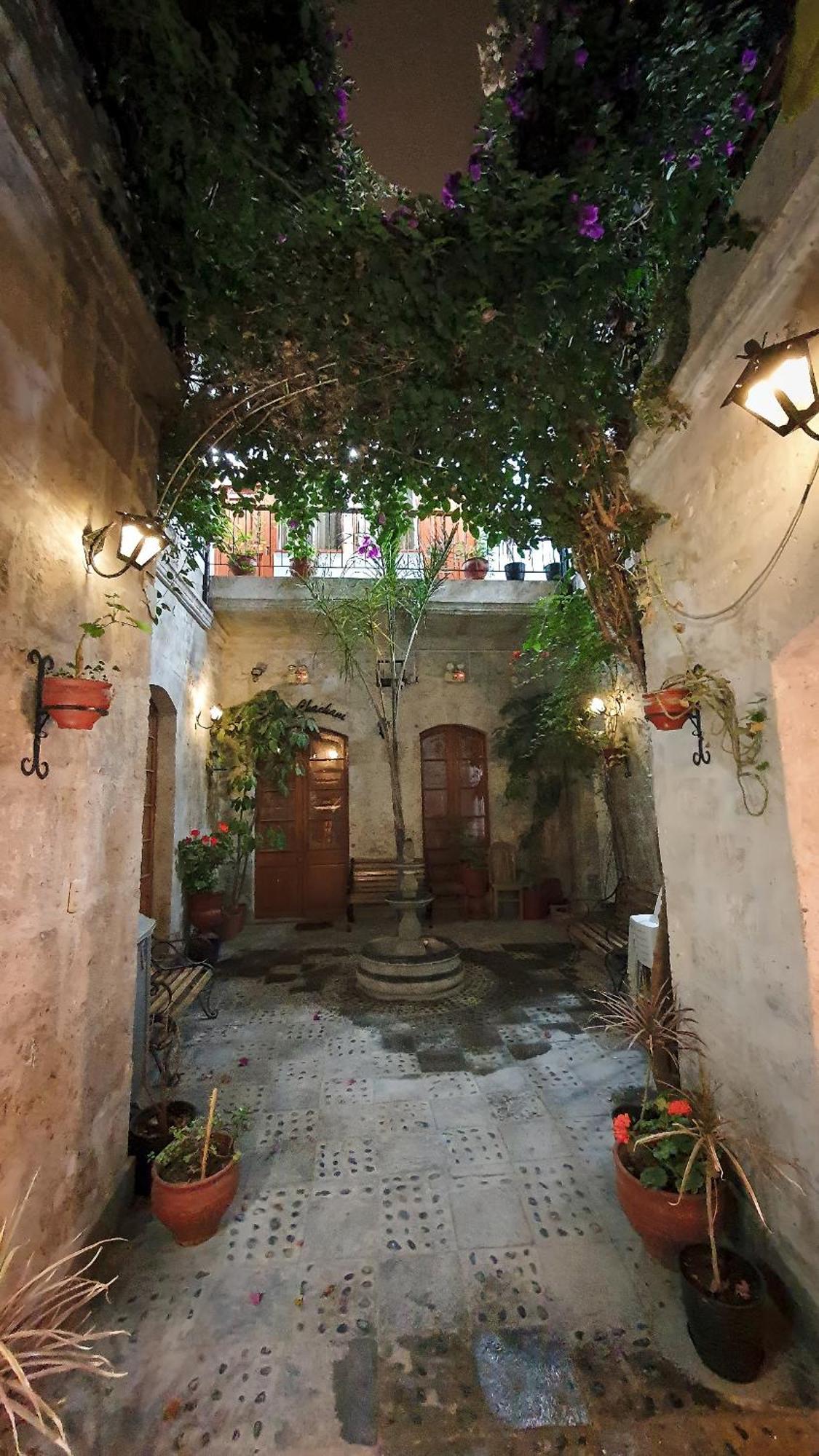 Hotel Casa El Errante Arequipa Esterno foto