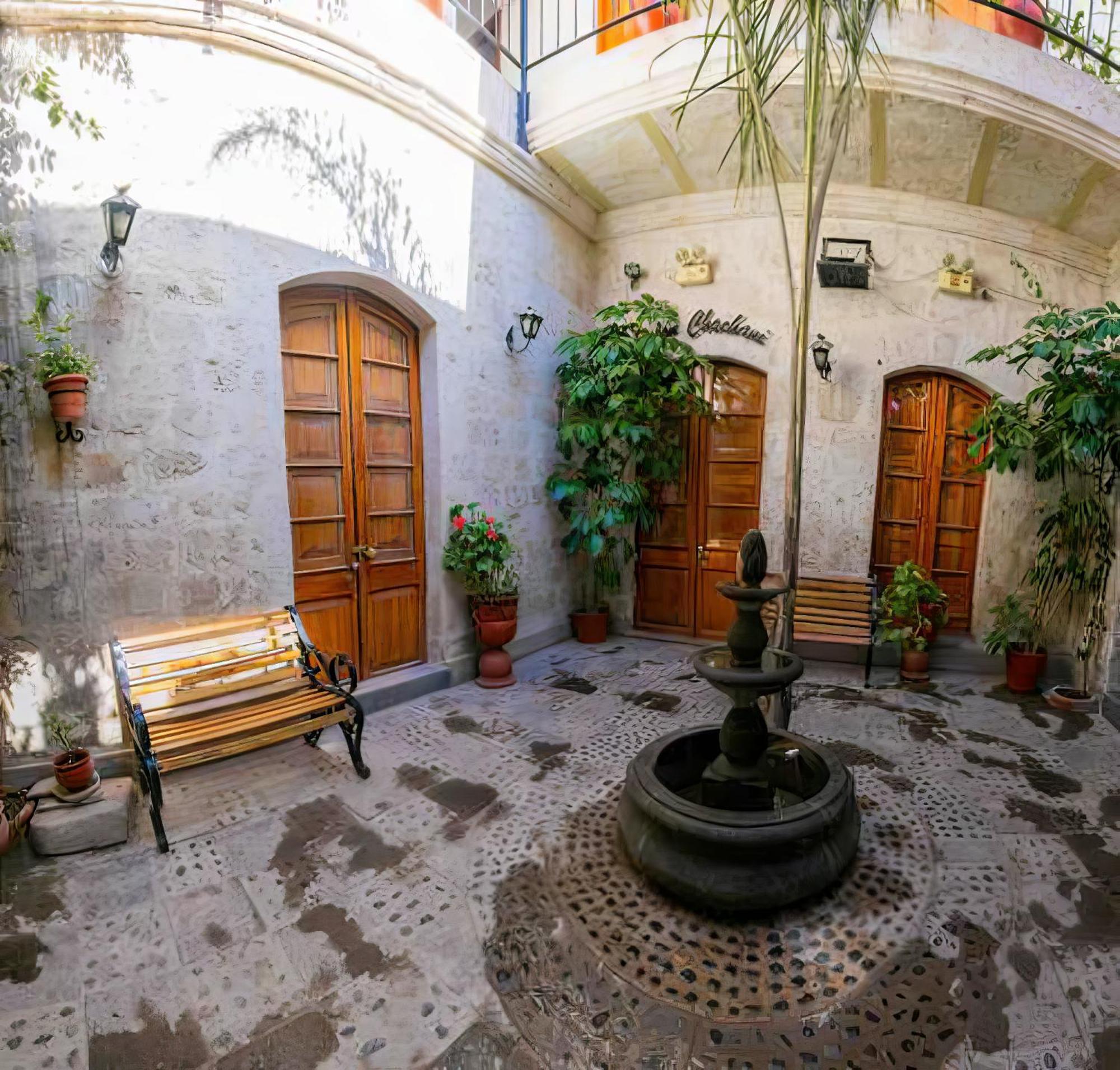 Hotel Casa El Errante Arequipa Esterno foto