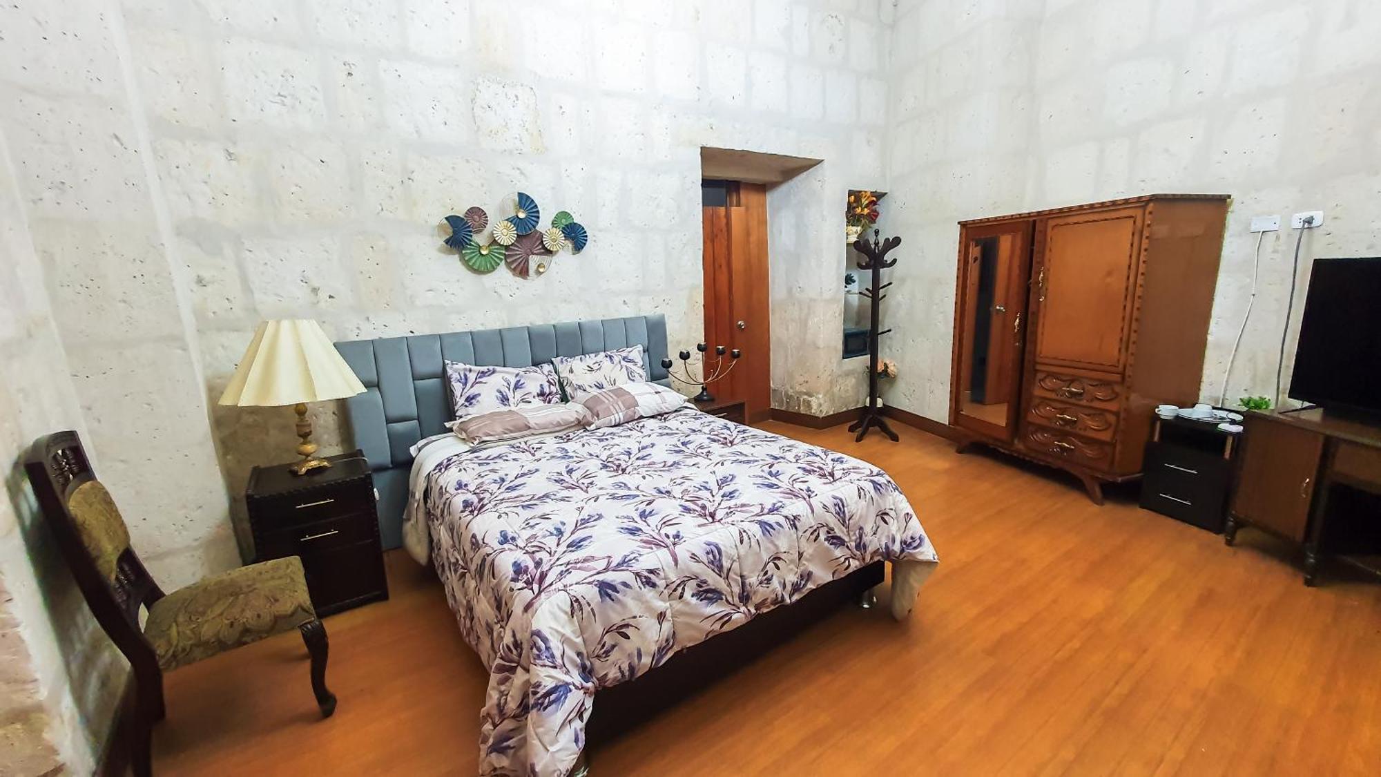 Hotel Casa El Errante Arequipa Esterno foto