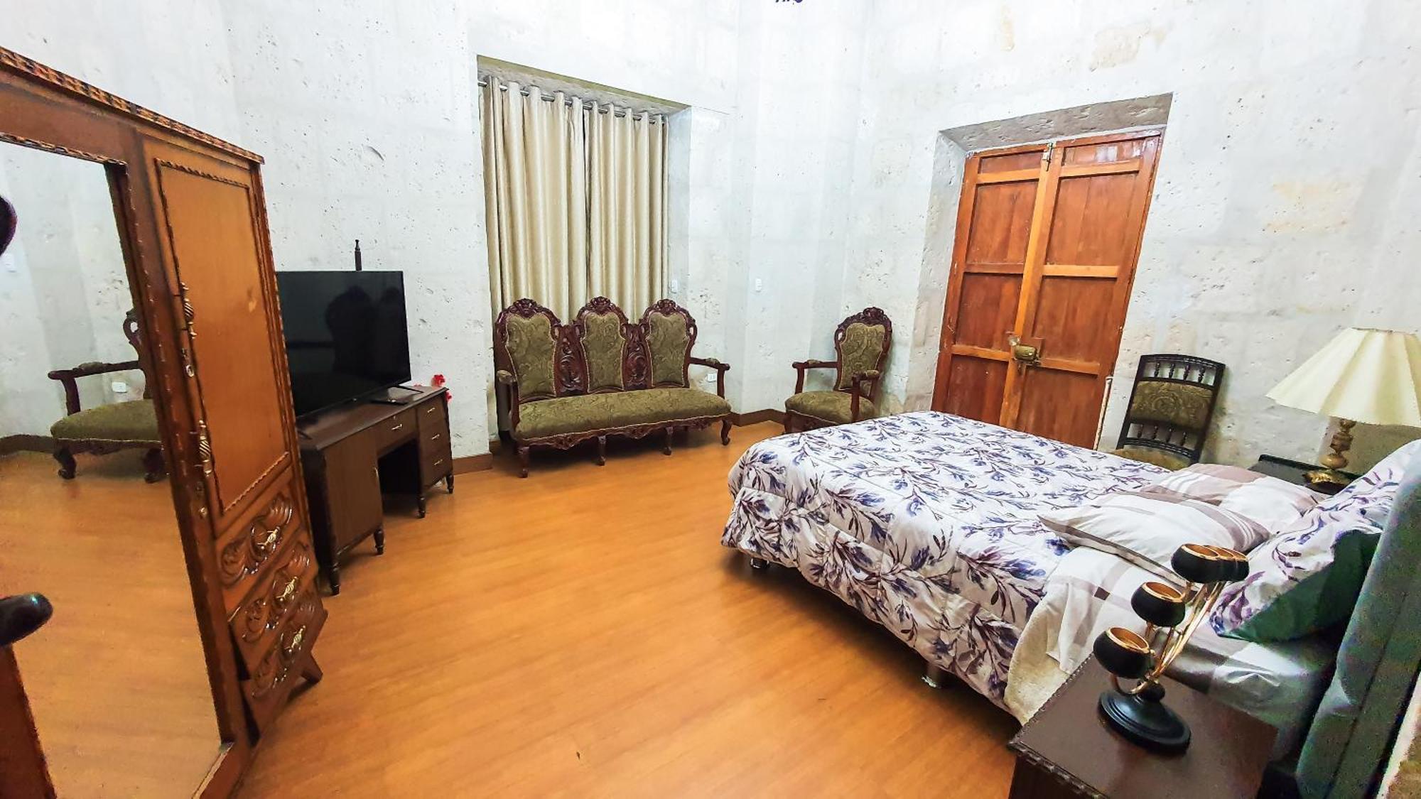 Hotel Casa El Errante Arequipa Esterno foto