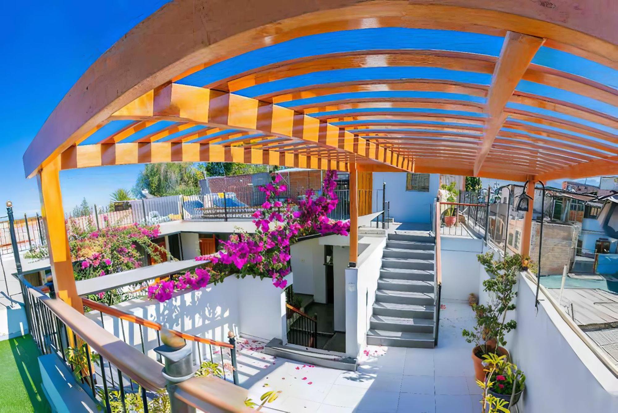 Hotel Casa El Errante Arequipa Esterno foto