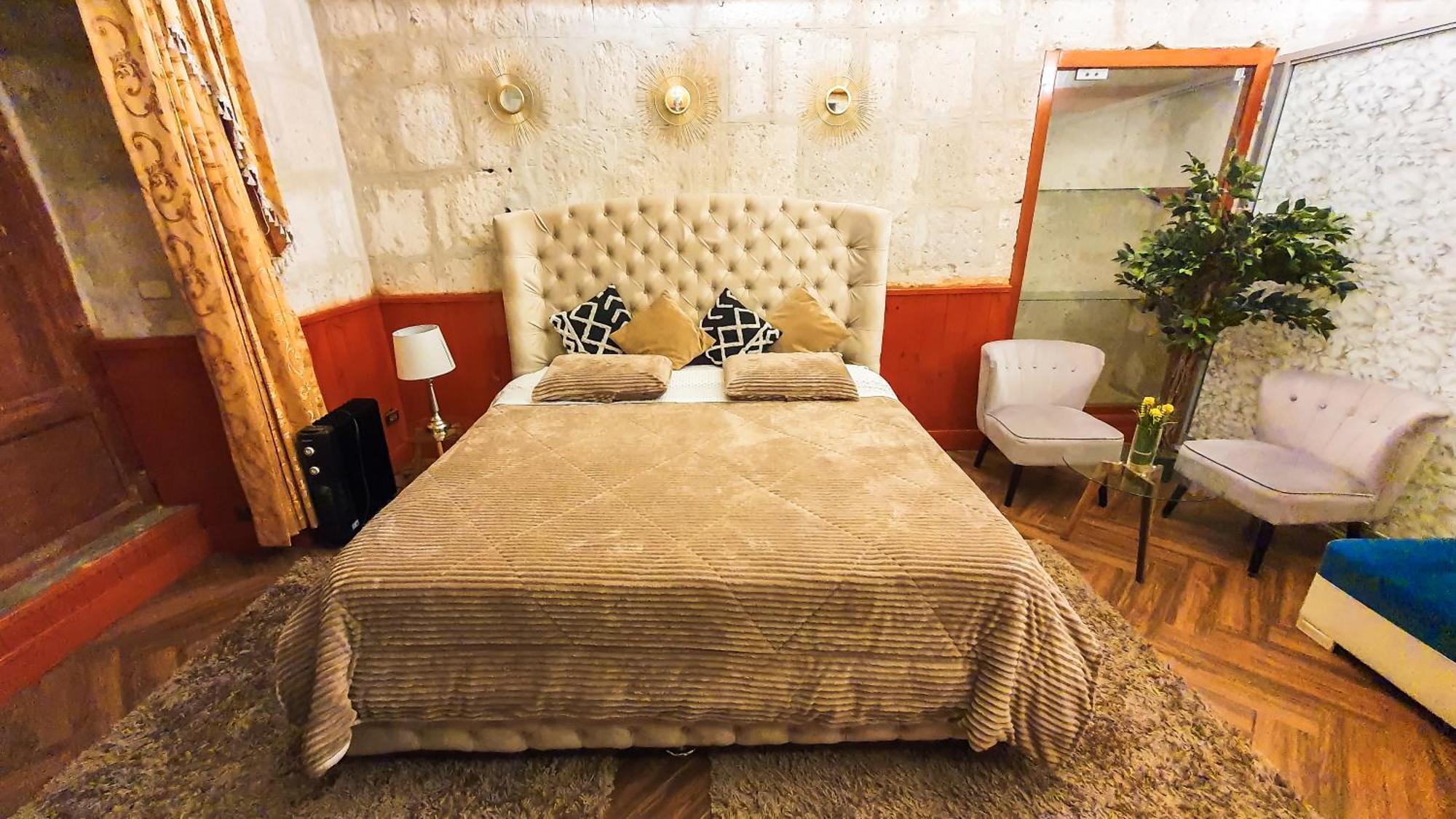 Hotel Casa El Errante Arequipa Esterno foto
